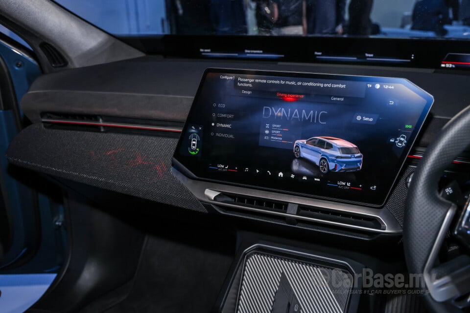BMW iX3 NA5 (2026) Interior