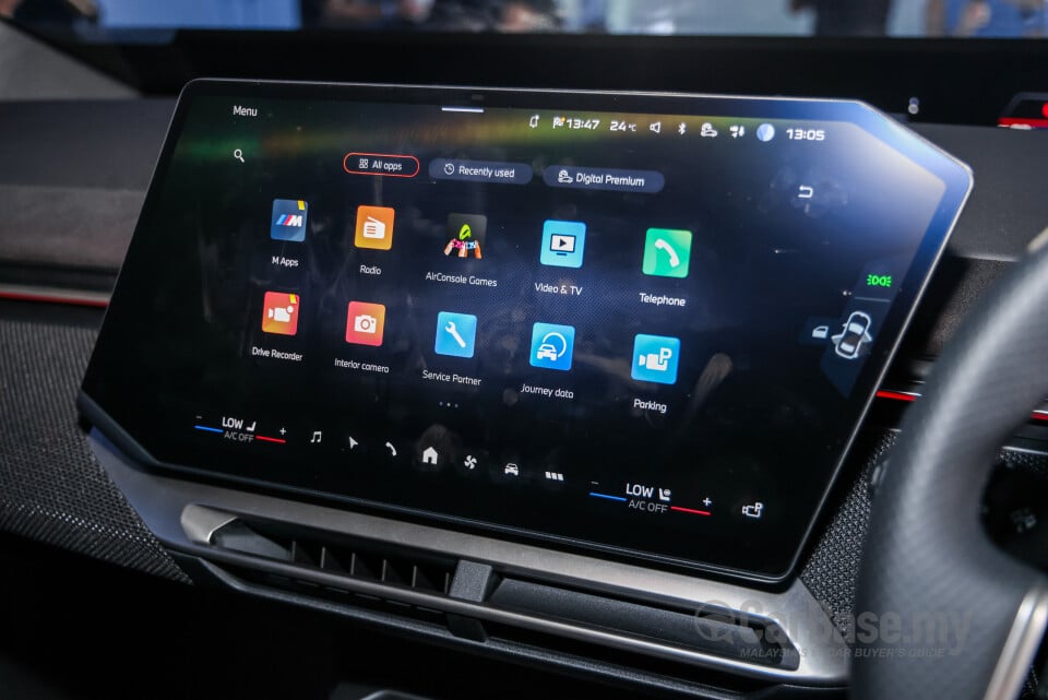 BMW iX3 NA5 (2026) Interior