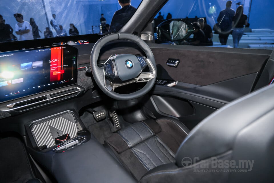 BMW iX3 NA5 (2026) Interior