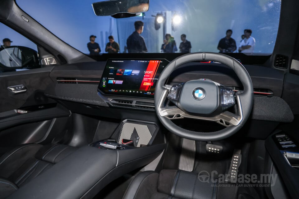 BMW iX3 NA5 (2026) Interior