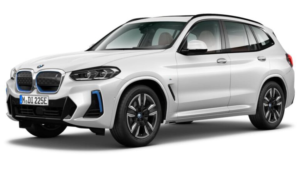 BMW iX3 G08 (2021) Exterior