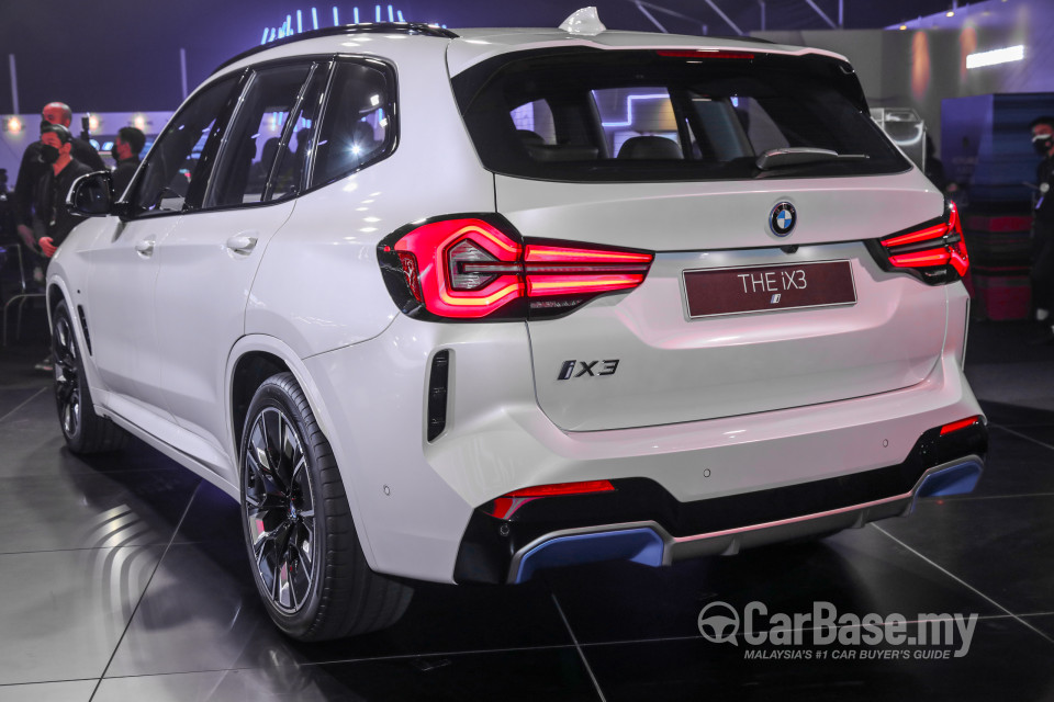 BMW iX3 G08 (2021) Exterior
