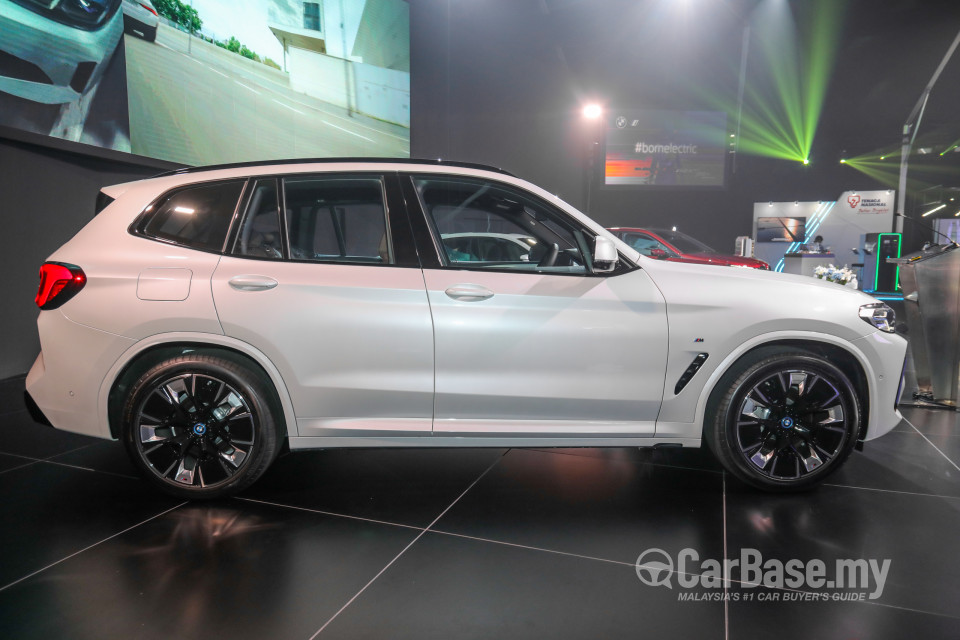 BMW iX3 G08 (2021) Exterior