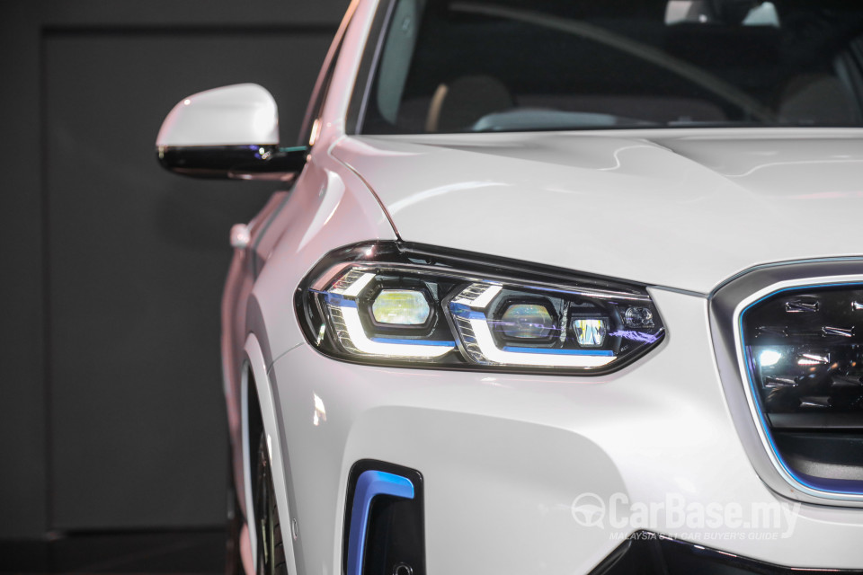 BMW iX3 G08 (2021) Exterior