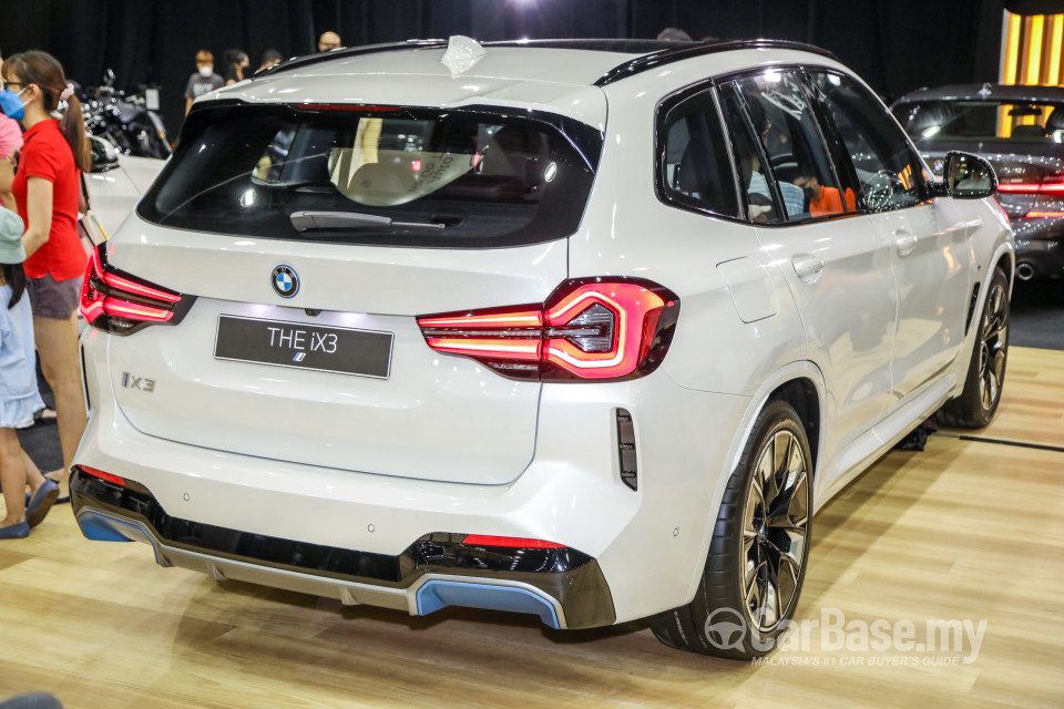 BMW iX3 G08 (2021) Exterior