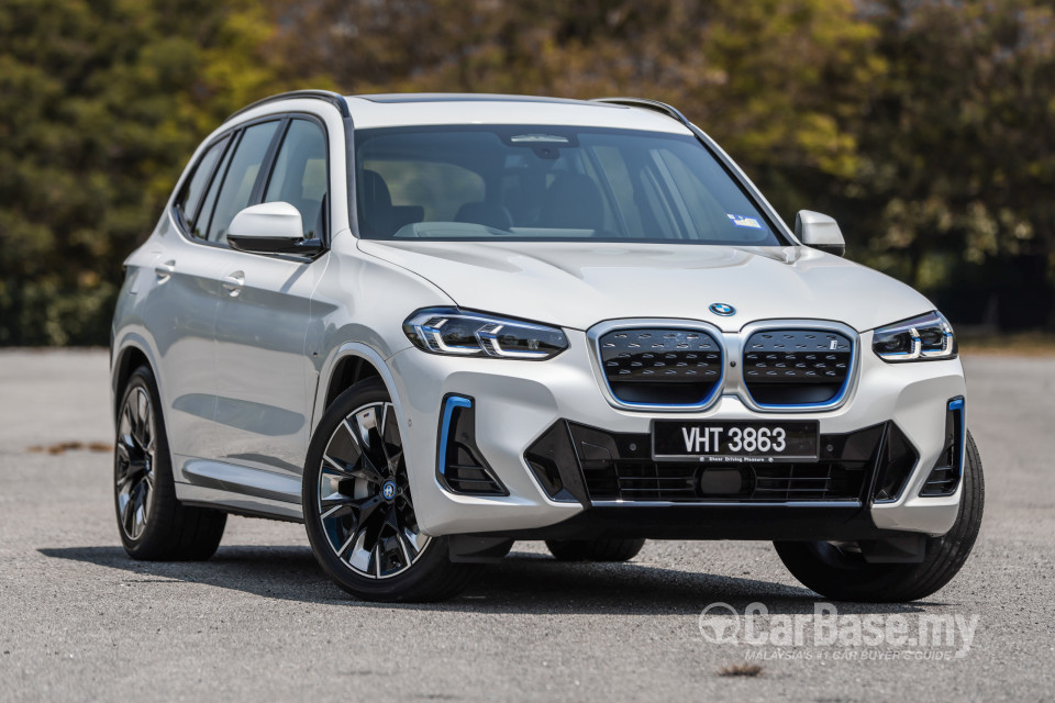 BMW iX3 G08 (2021) Exterior