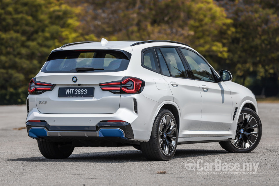 BMW iX3 G08 (2021) Exterior