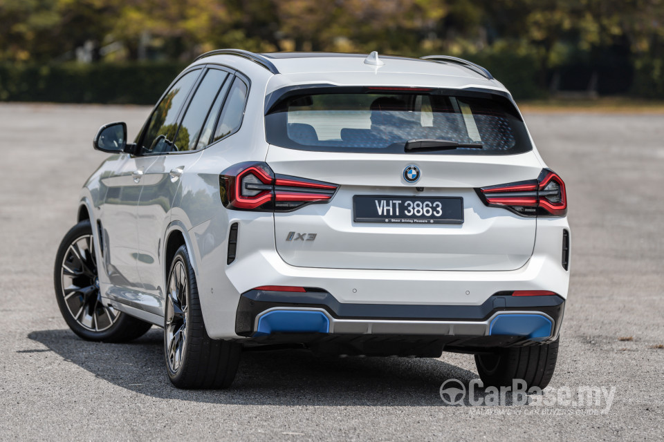 BMW iX3 G08 (2021) Exterior