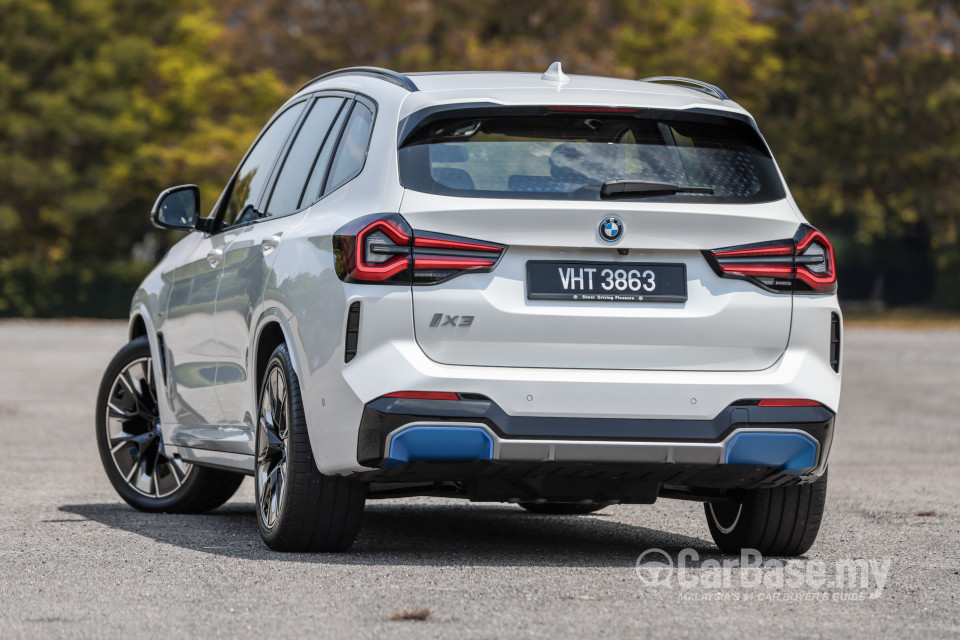 BMW iX3 G08 (2021) Exterior