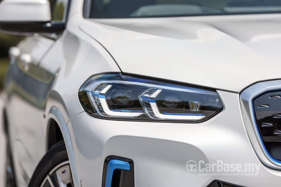 BMW iX3 G08 (2021) Exterior