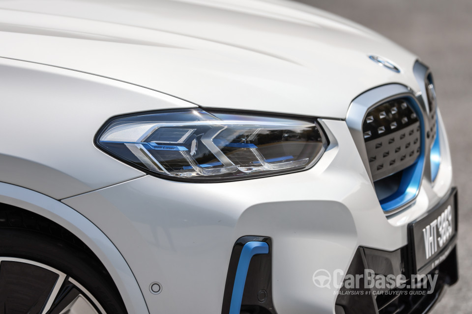 BMW iX3 G08 (2021) Exterior