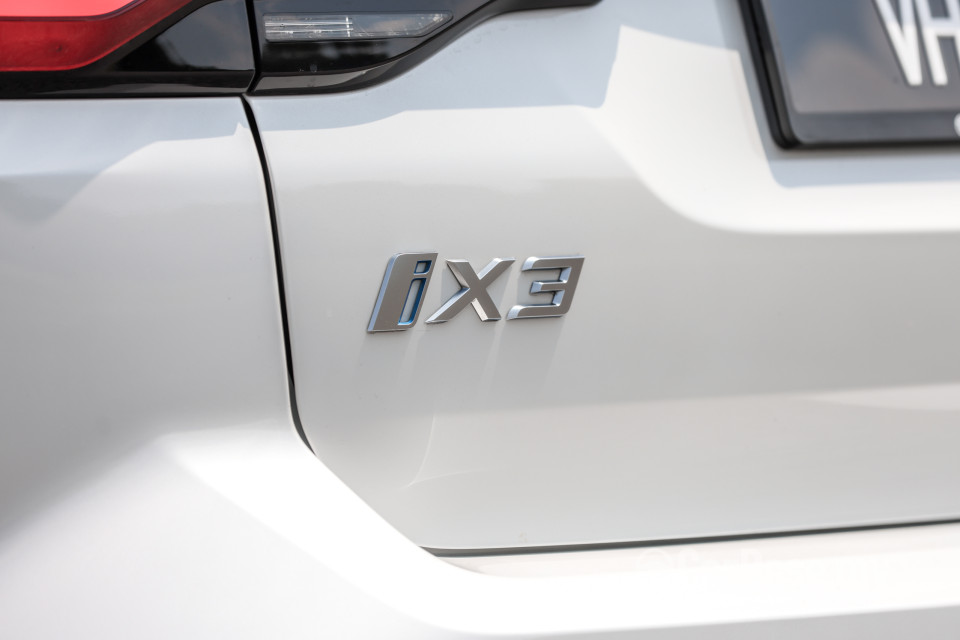 BMW iX3 G08 (2021) Exterior
