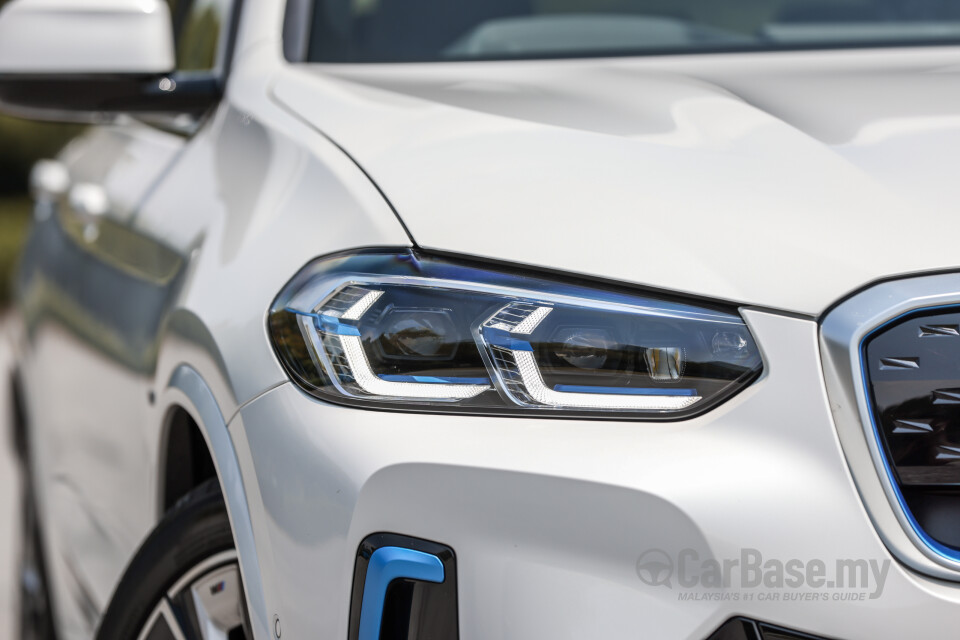 BMW iX3 G08 (2021) Exterior