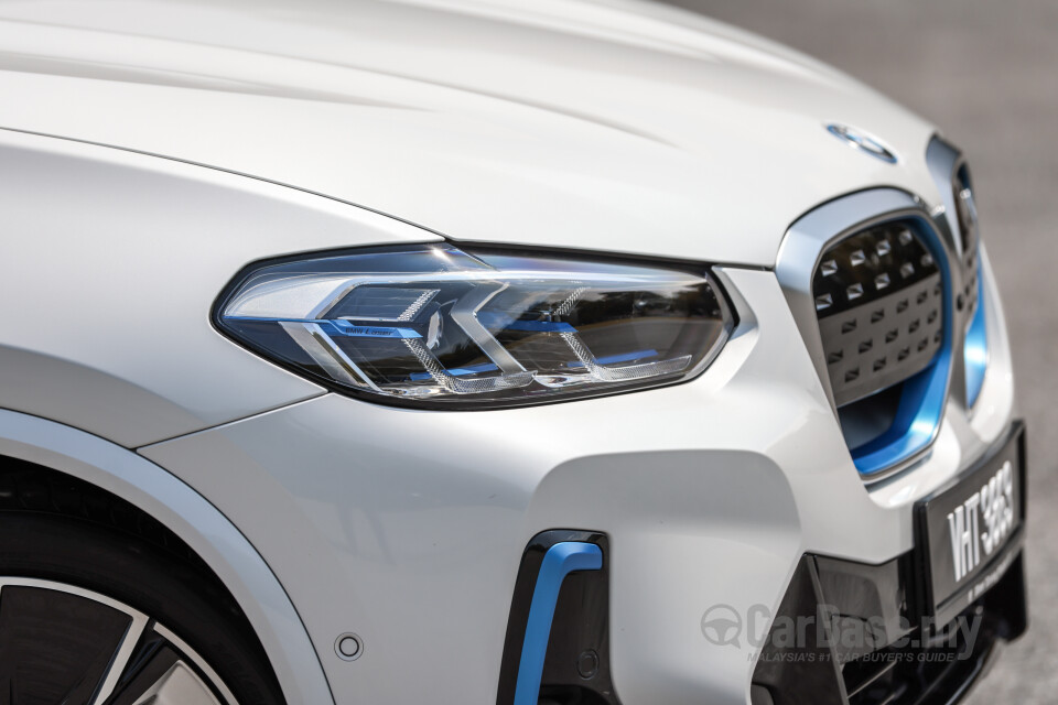 BMW iX3 G08 (2021) Exterior