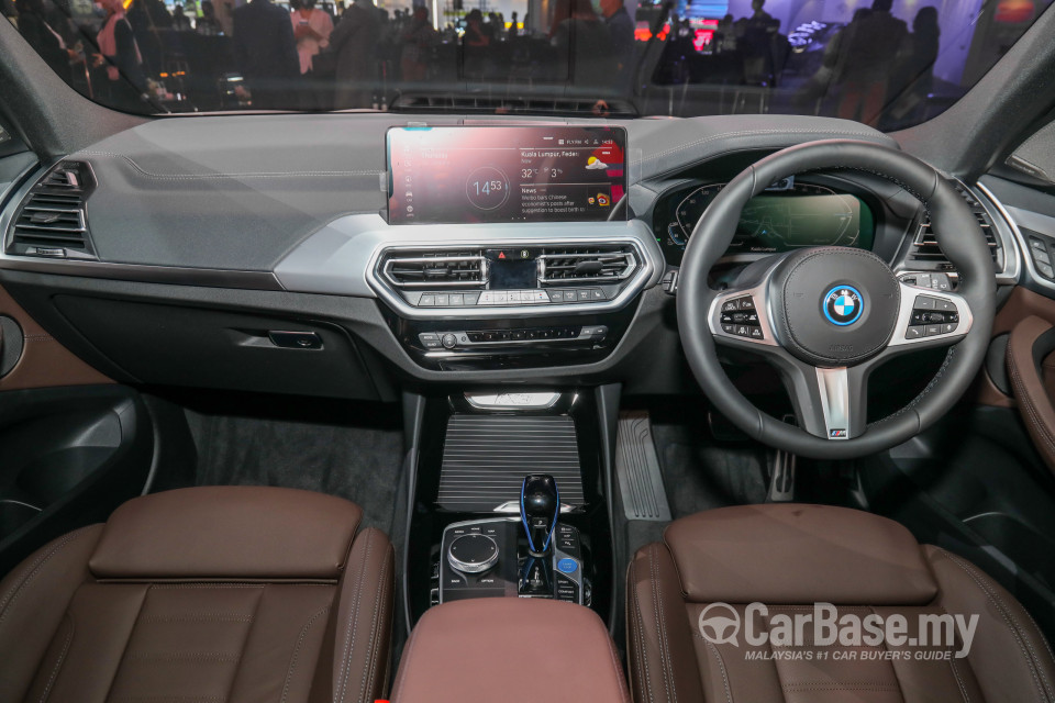 BMW iX3 G08 (2021) Interior
