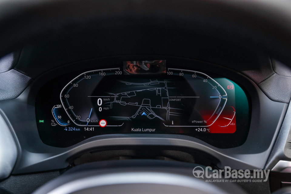 BMW iX3 G08 (2021) Interior