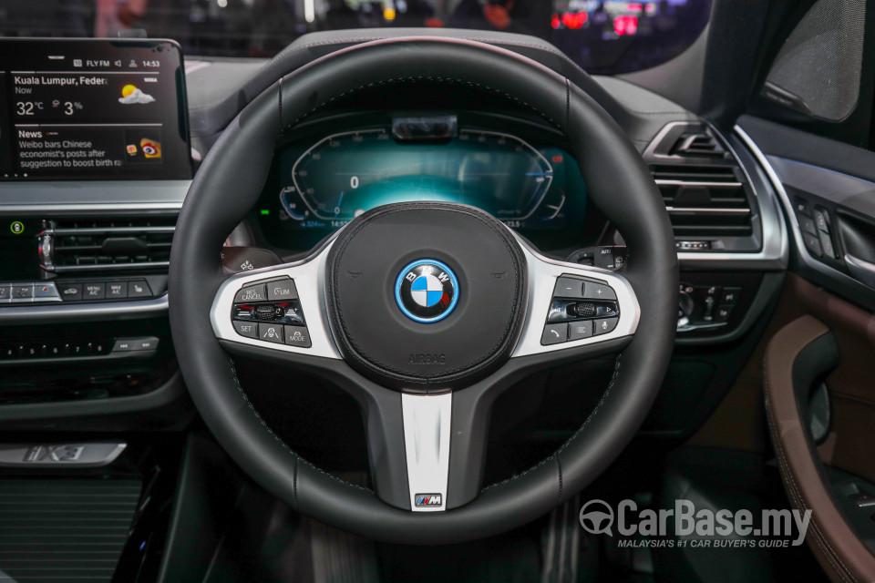 BMW iX3 G08 (2021) Interior