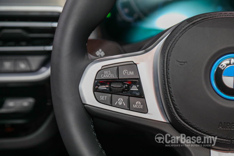 BMW iX3 G08 (2021) Interior