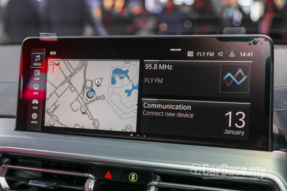 BMW iX3 G08 (2021) Interior