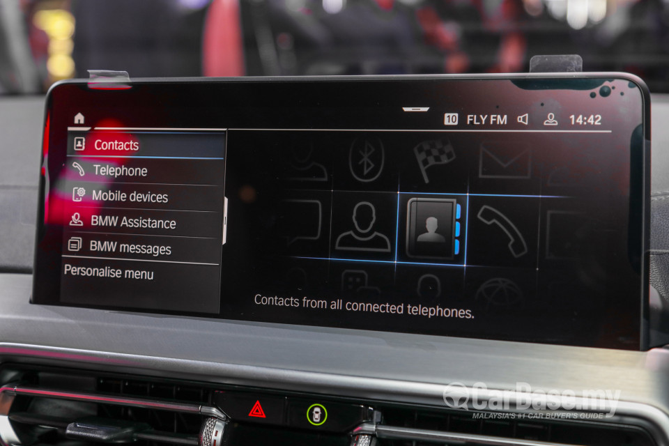 BMW iX3 G08 (2021) Interior