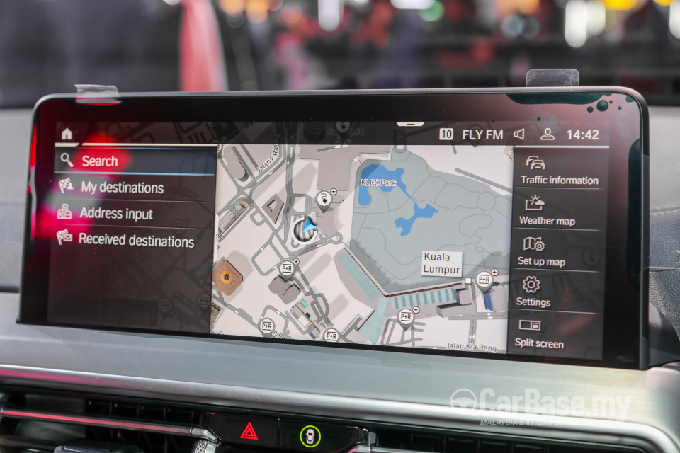 BMW iX3 G08 (2021) Interior