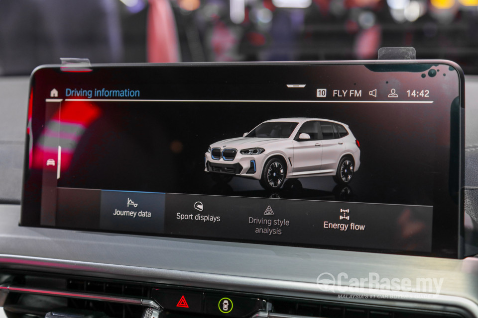 BMW iX3 G08 (2021) Interior