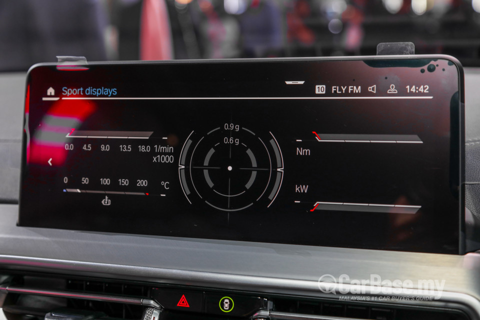 BMW iX3 G08 (2021) Interior