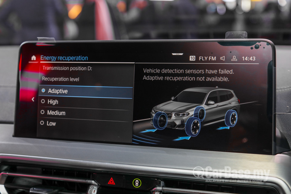 BMW iX3 G08 (2021) Interior