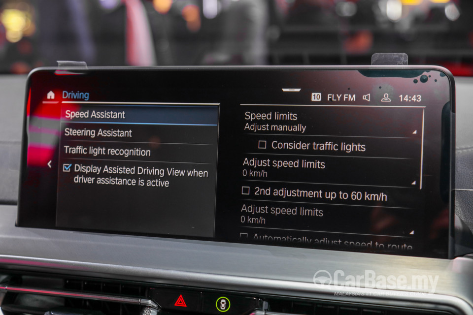 BMW iX3 G08 (2021) Interior