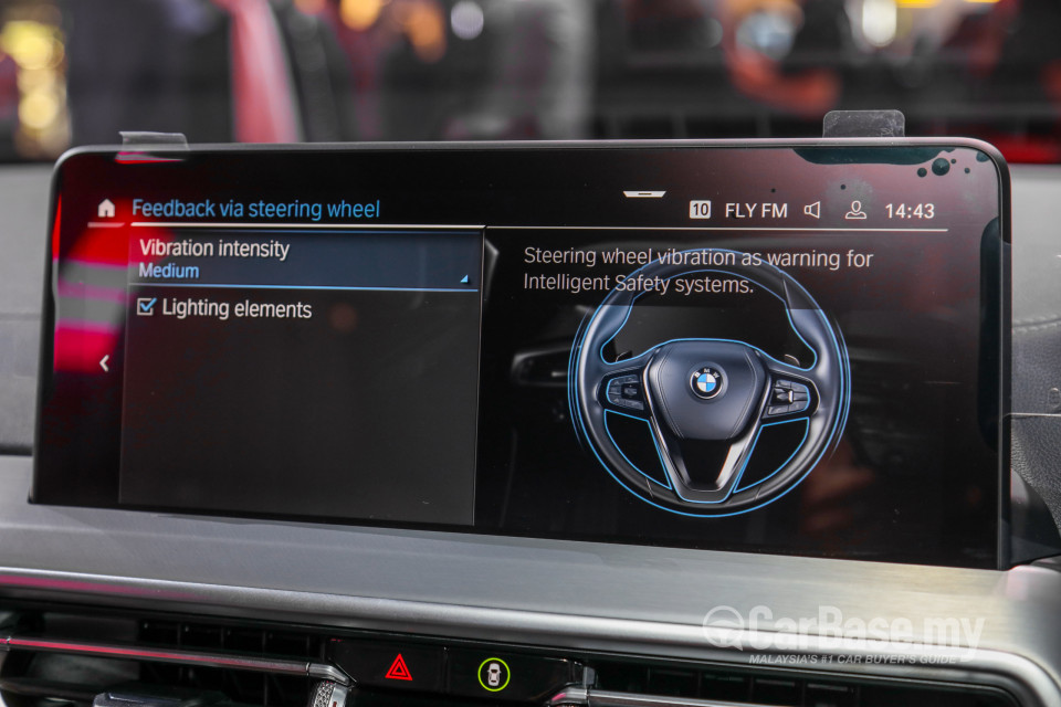 BMW iX3 G08 (2021) Interior