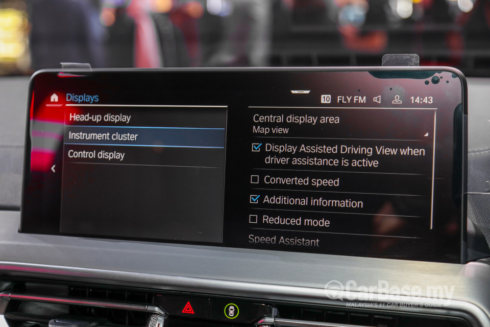 BMW iX3 G08 (2021) Interior
