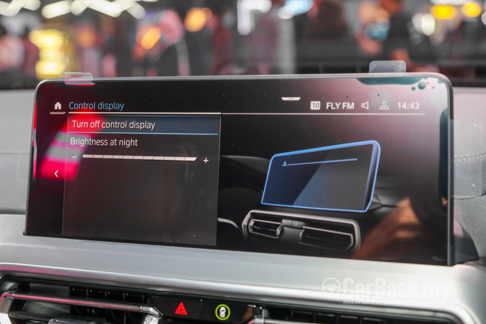 BMW iX3 G08 (2021) Interior