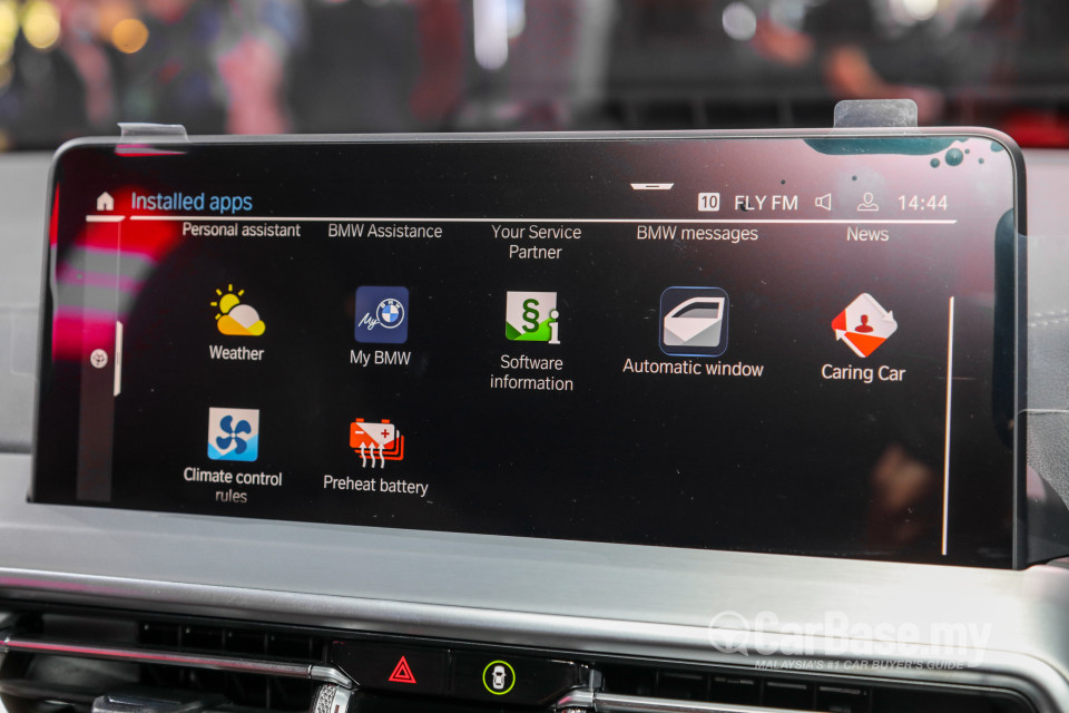 BMW iX3 G08 (2021) Interior