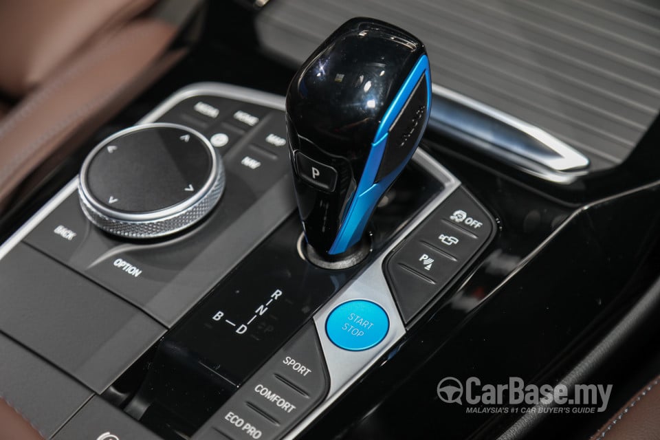 BMW iX3 G08 (2021) Interior