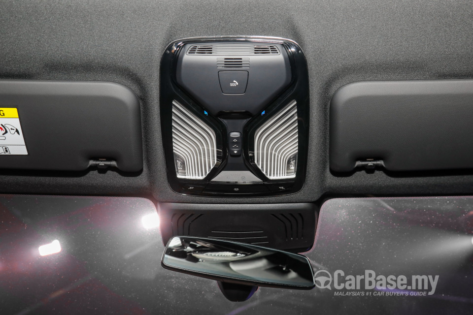 BMW iX3 G08 (2021) Interior