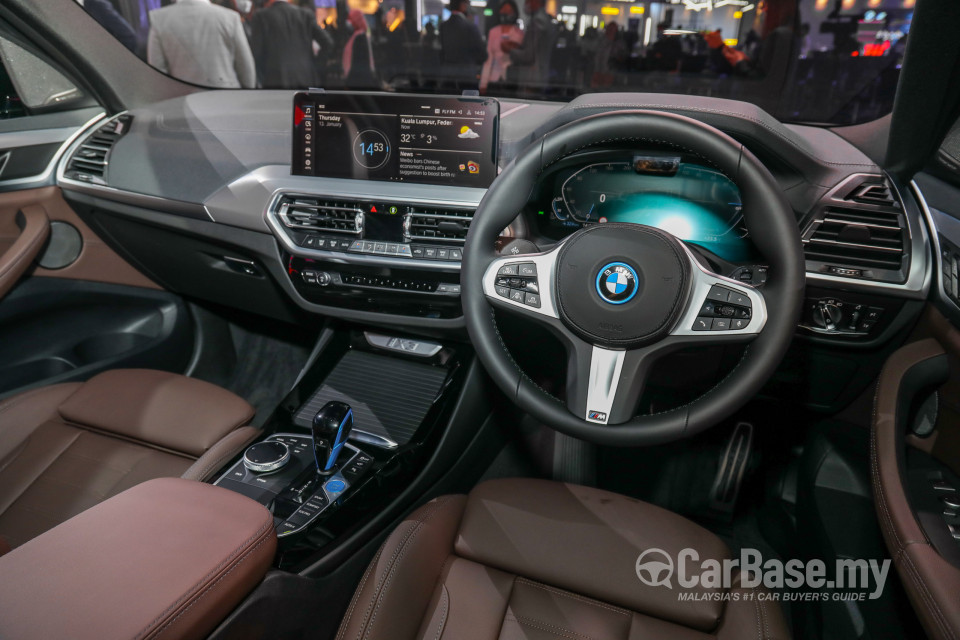 BMW iX3 G08 (2021) Interior