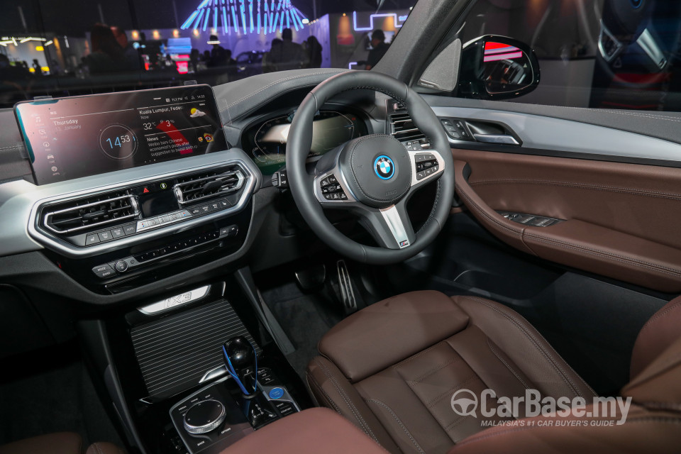 BMW iX3 G08 (2021) Interior