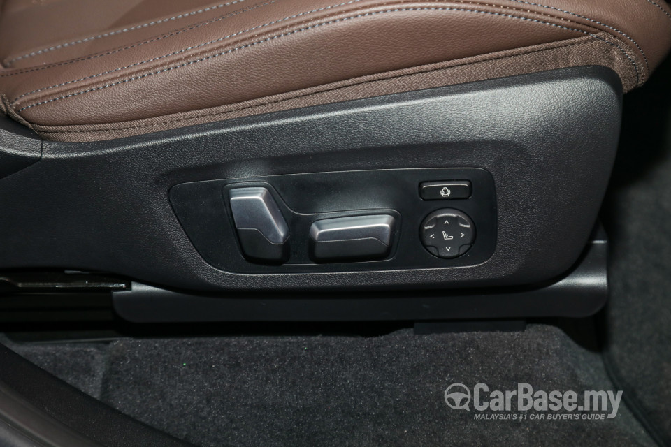 BMW iX3 G08 (2021) Interior