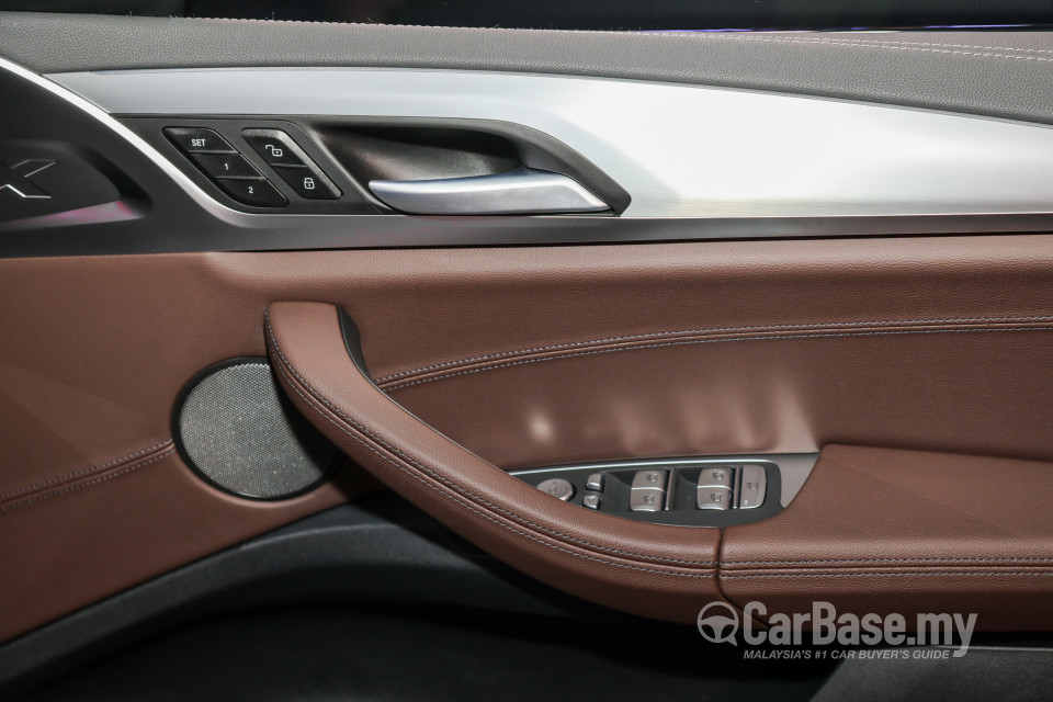 BMW iX3 G08 (2021) Interior