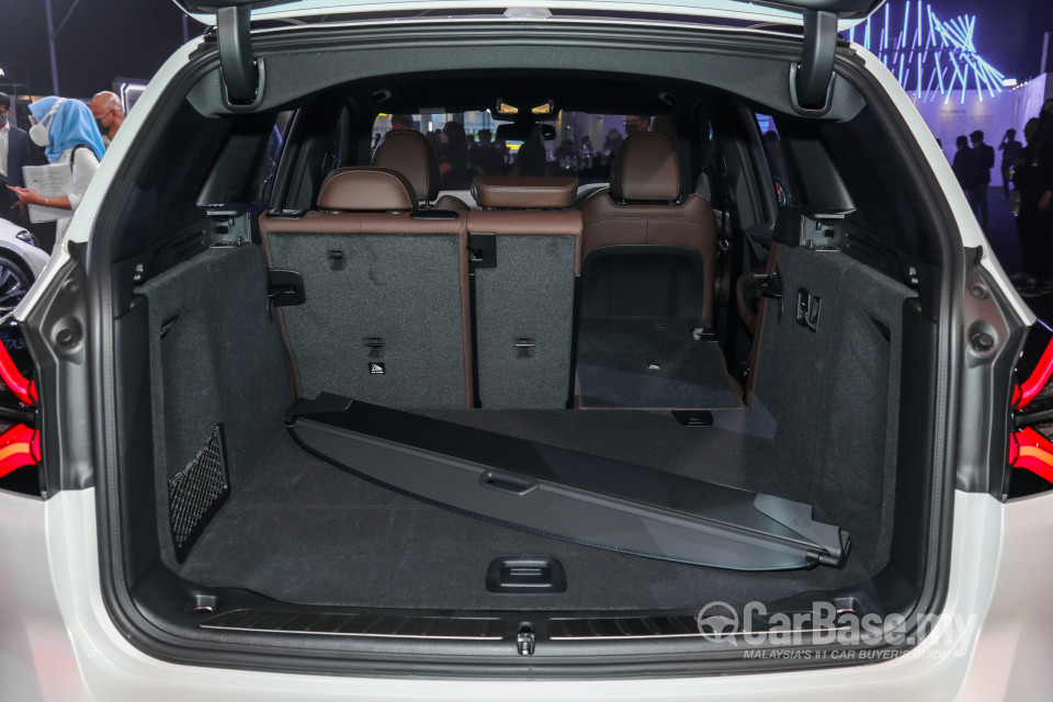 BMW iX3 G08 (2021) Interior
