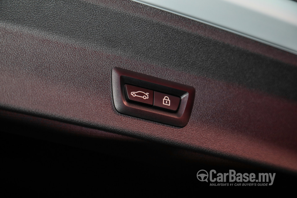 BMW iX3 G08 (2021) Interior