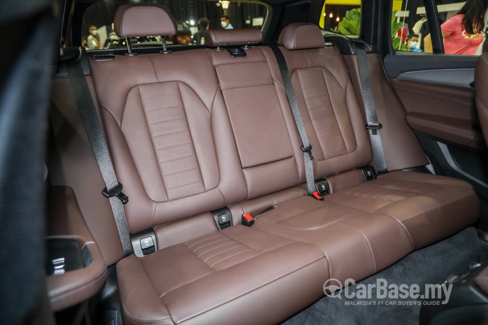 BMW iX3 G08 (2021) Interior