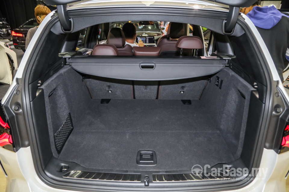 BMW iX3 G08 (2021) Interior