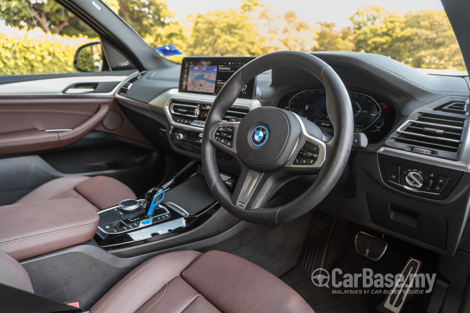 BMW iX3 G08 (2021) Interior