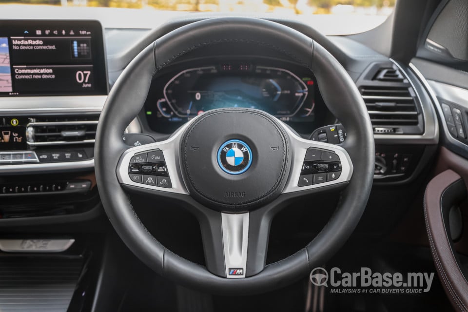 BMW iX3 G08 (2021) Interior