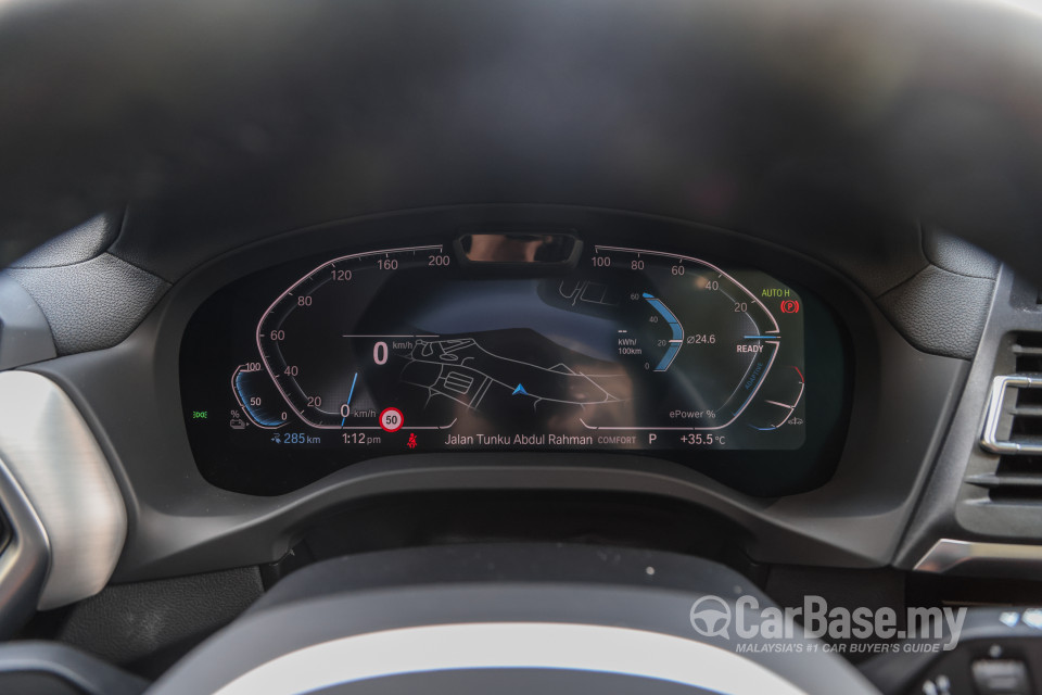 BMW iX3 G08 (2021) Interior