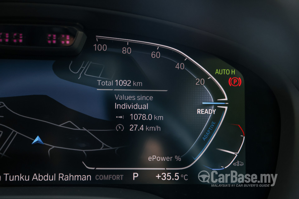 BMW iX3 G08 (2021) Interior