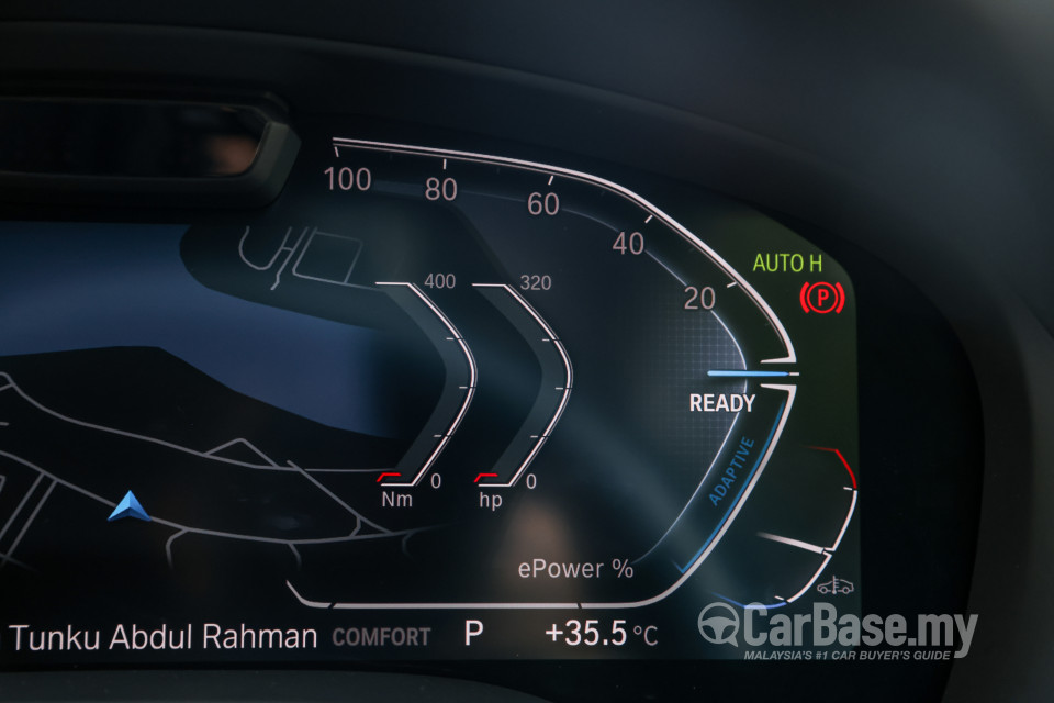 BMW iX3 G08 (2021) Interior