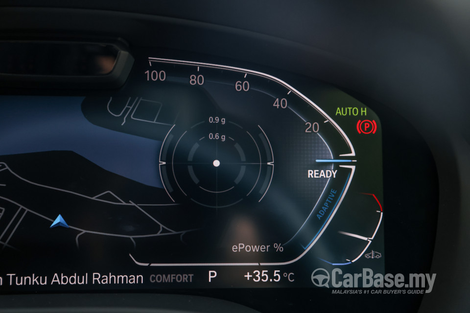 BMW iX3 G08 (2021) Interior