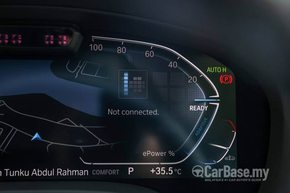 BMW iX3 G08 (2021) Interior